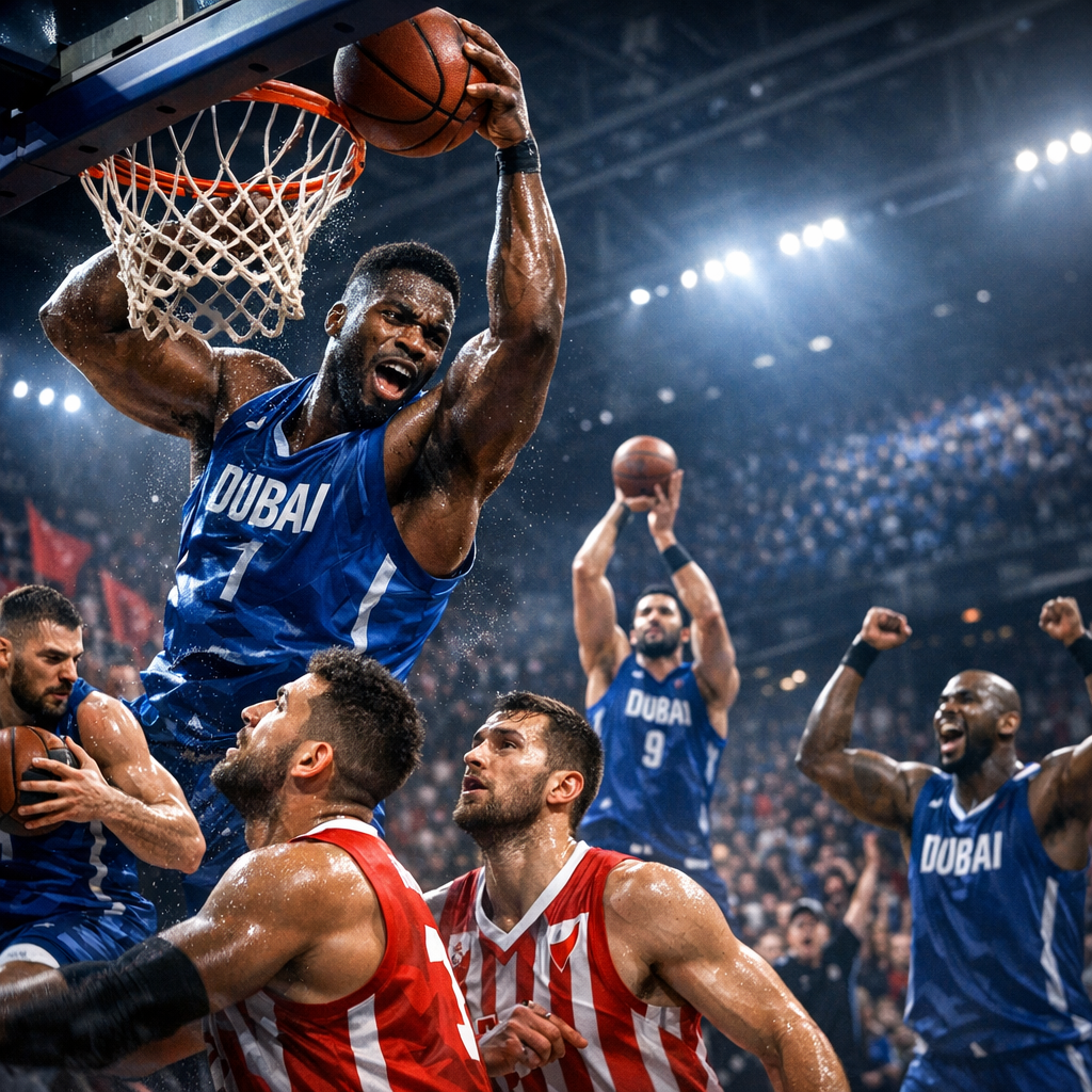 Košarkaši Crvene zvezde doživeli su ubedljiv poraz u trećem kolu Top 8 faze ABA lige.