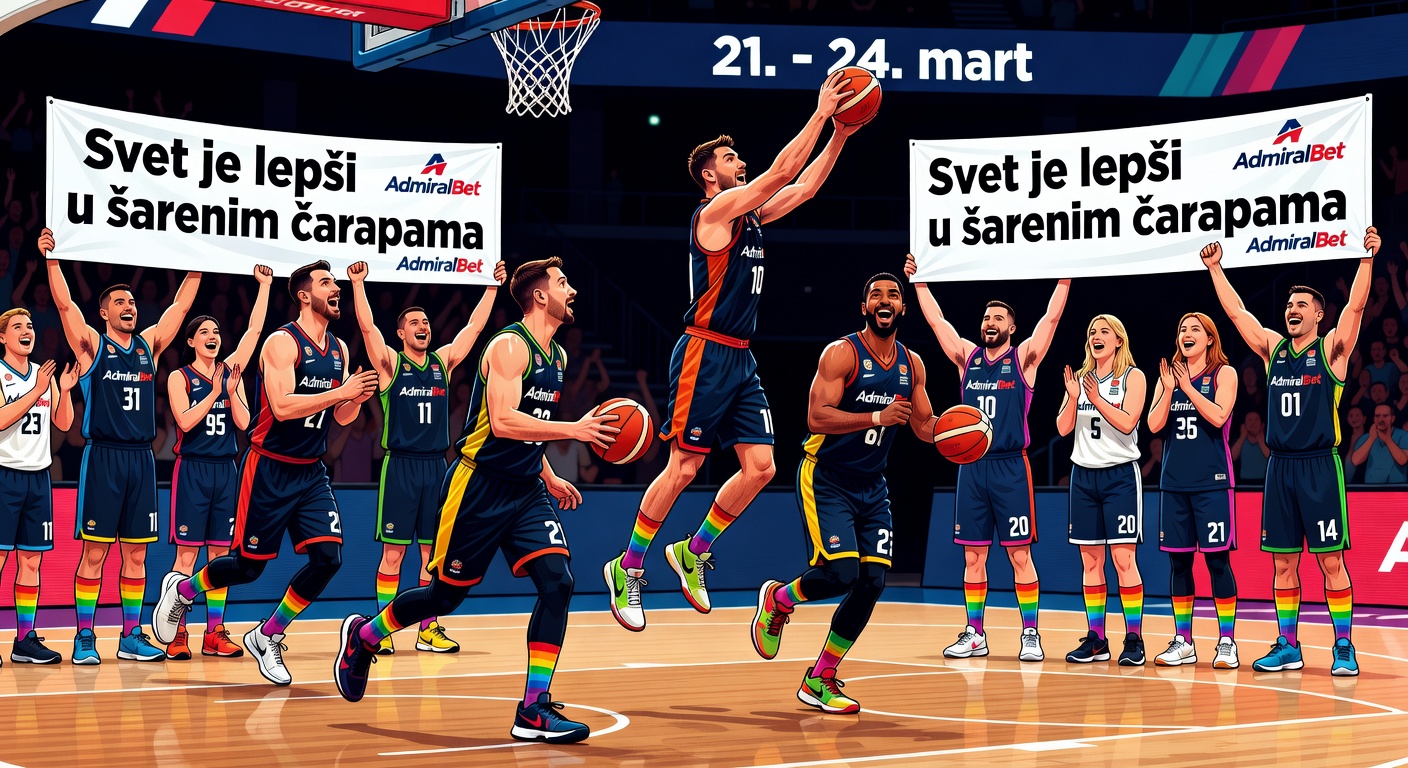 Kompanija AdmiralBet nastavlja da se sa velikom posvećenošću bavi društveno odgovornim poslovanjem.