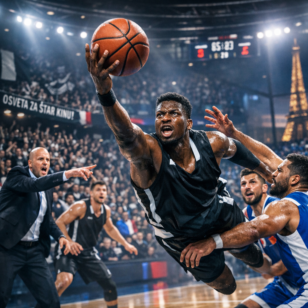 Partizan napada Pariz u Evroligi!