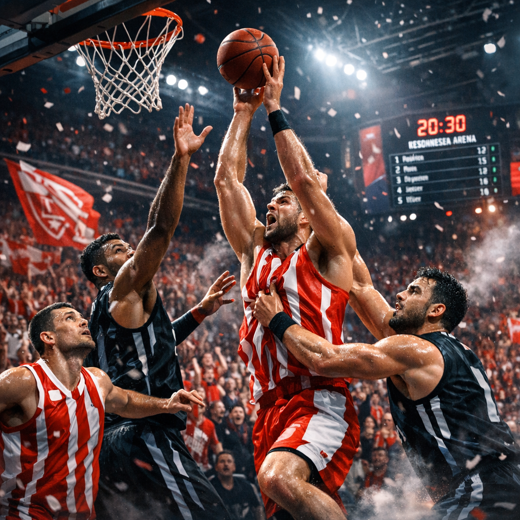 Košarkaši Crvene zvezde i Partizana odigraće novi “večiti derbi”, ovog puta u okviru AdmiralBet ABA lige.