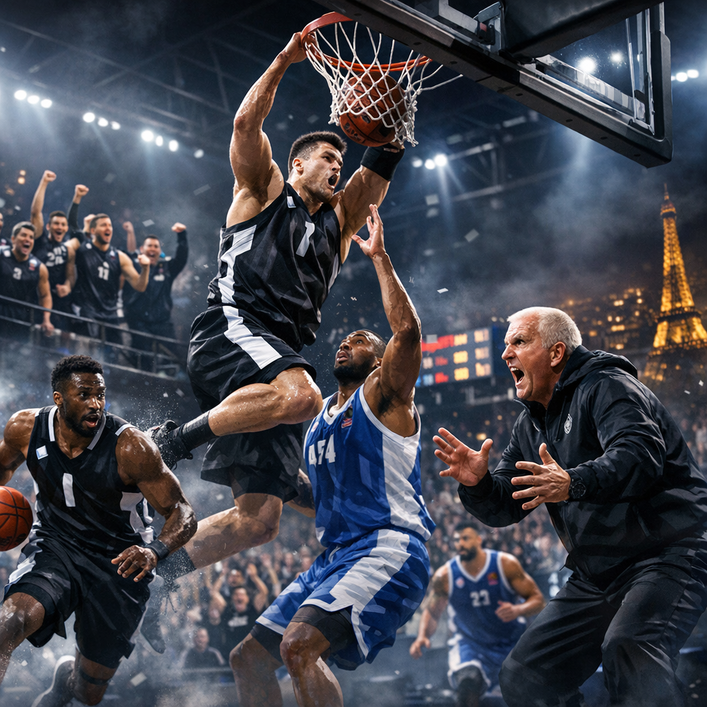 Partizan napada Pariz za treću pobedu!