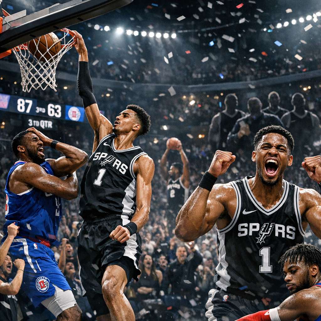 Sparsi razbijaju Klipere! 50. pobeda stiže