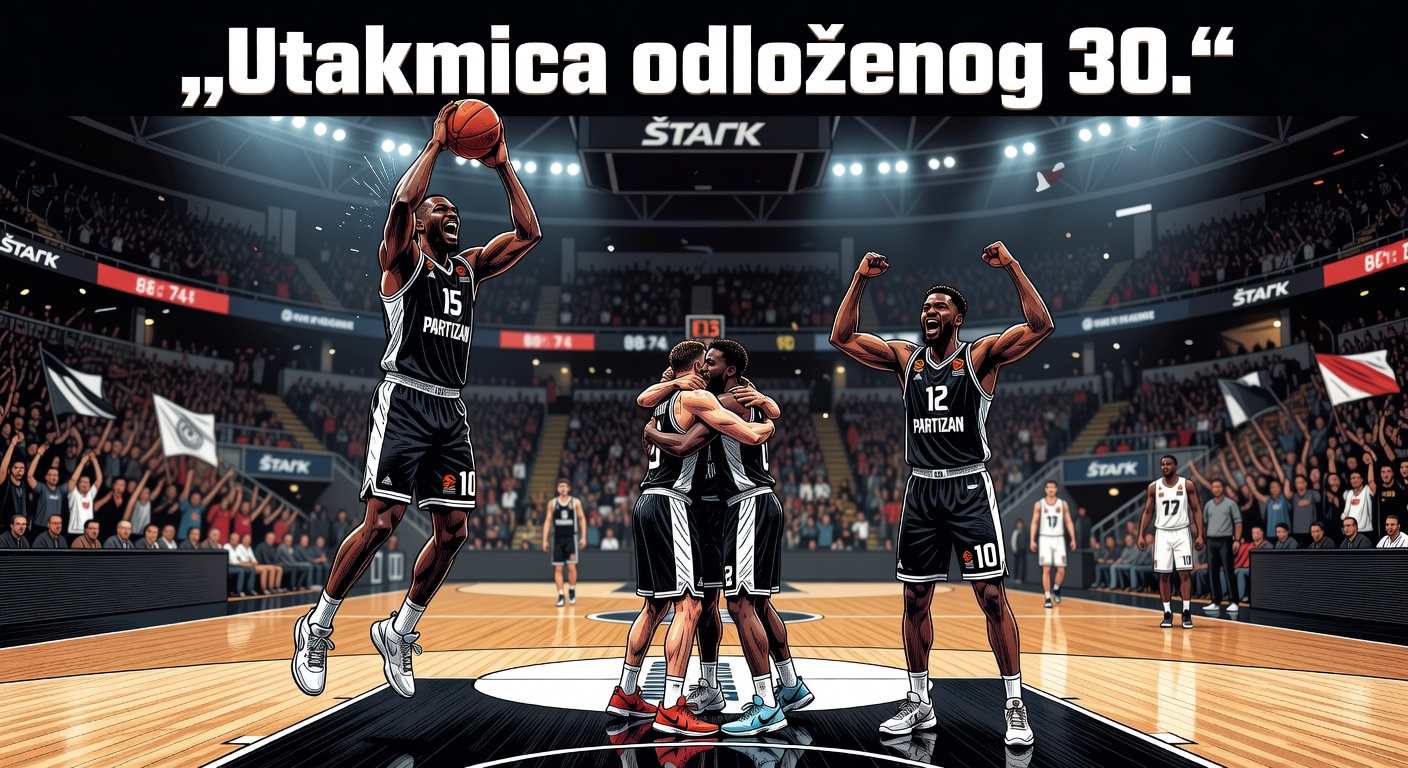 Utakmica odloženog 30.