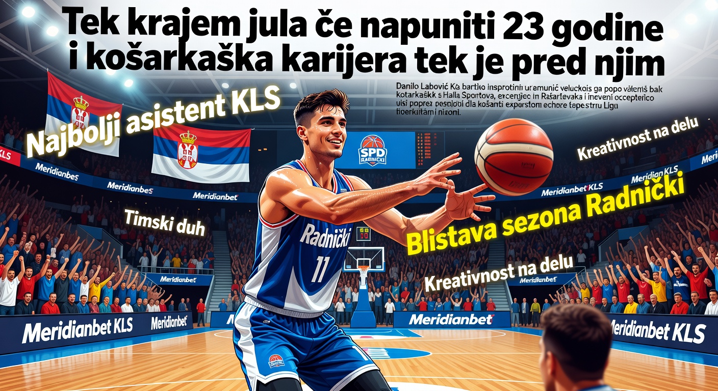 Tek krajem jula će napuniti 23 godine i košarkaška karijera tek je pred njim.