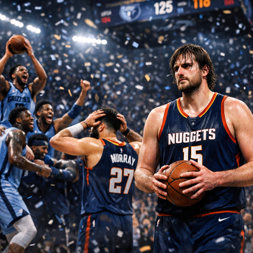 Grizlisi šokirali Nuggetse! Jokić blizu triple-dabla uzalud