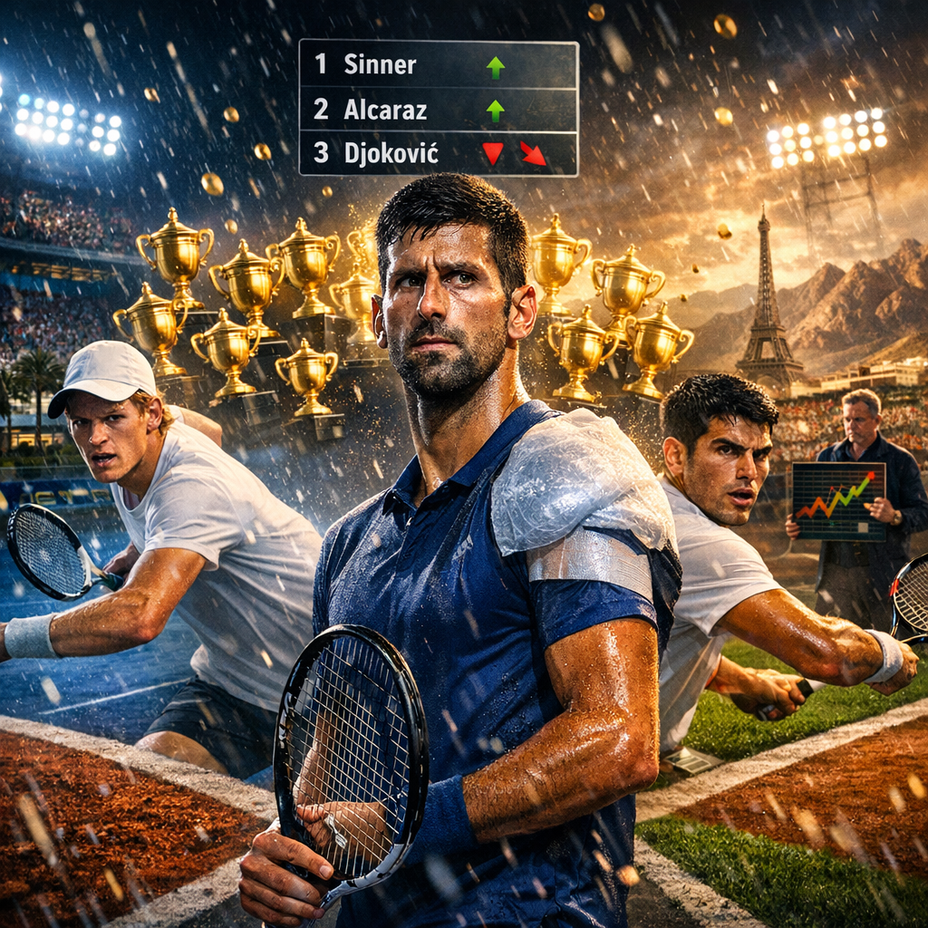 Đoković na prekretnici! Preskače Miami.