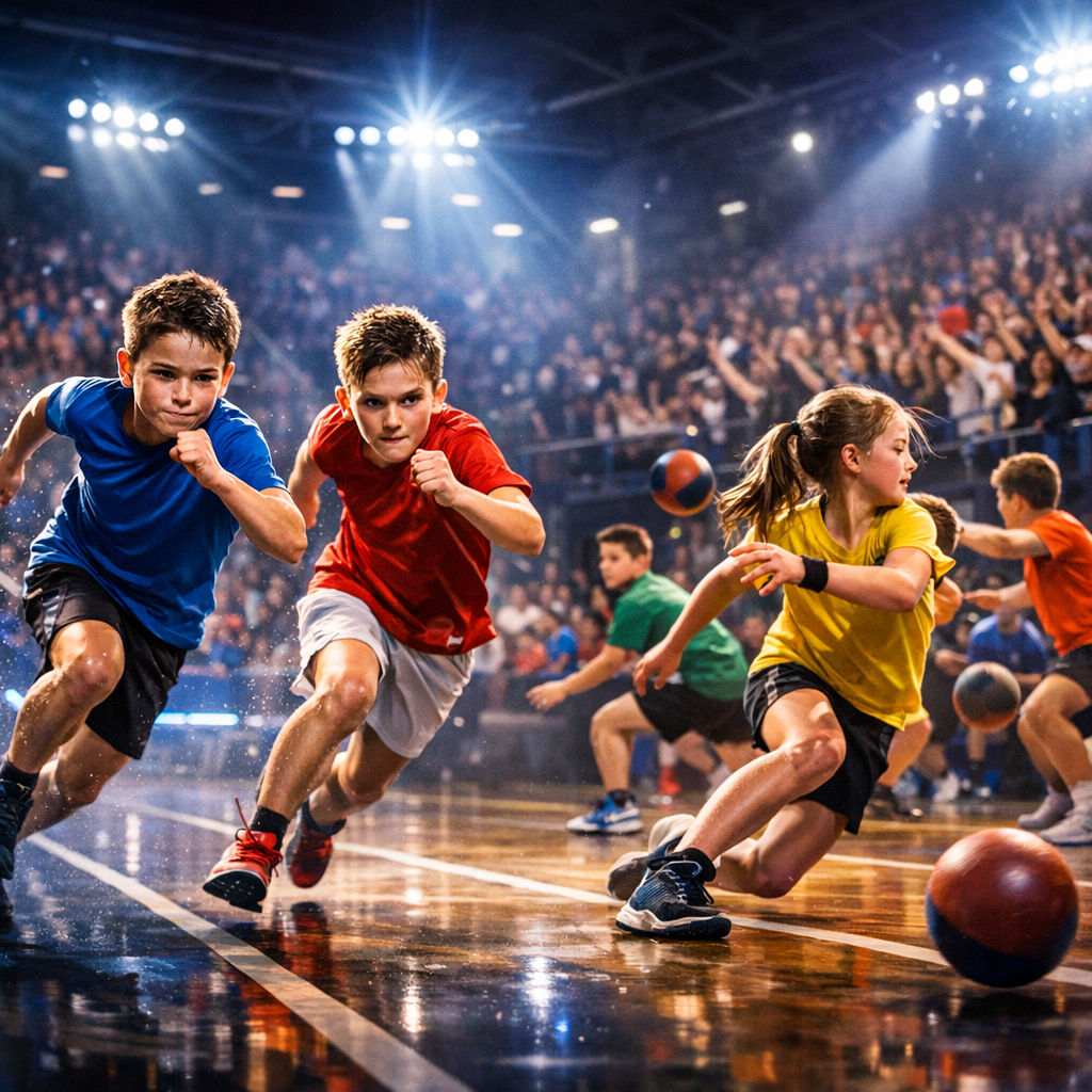 Mališani preplavili Halu Kej! Plazma igre u punom jeku