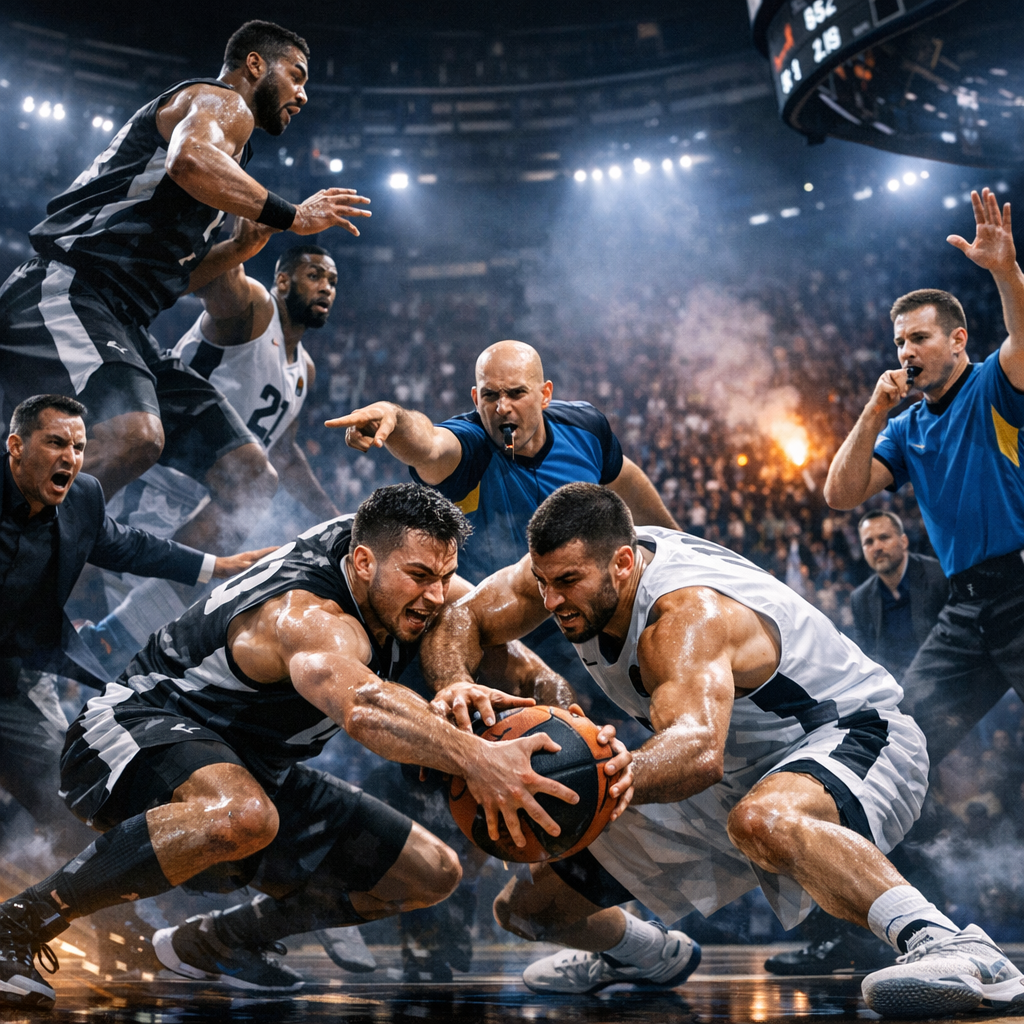 Košarkaši Partizana čekaju Dubai u zaostaloj utakmici 30.