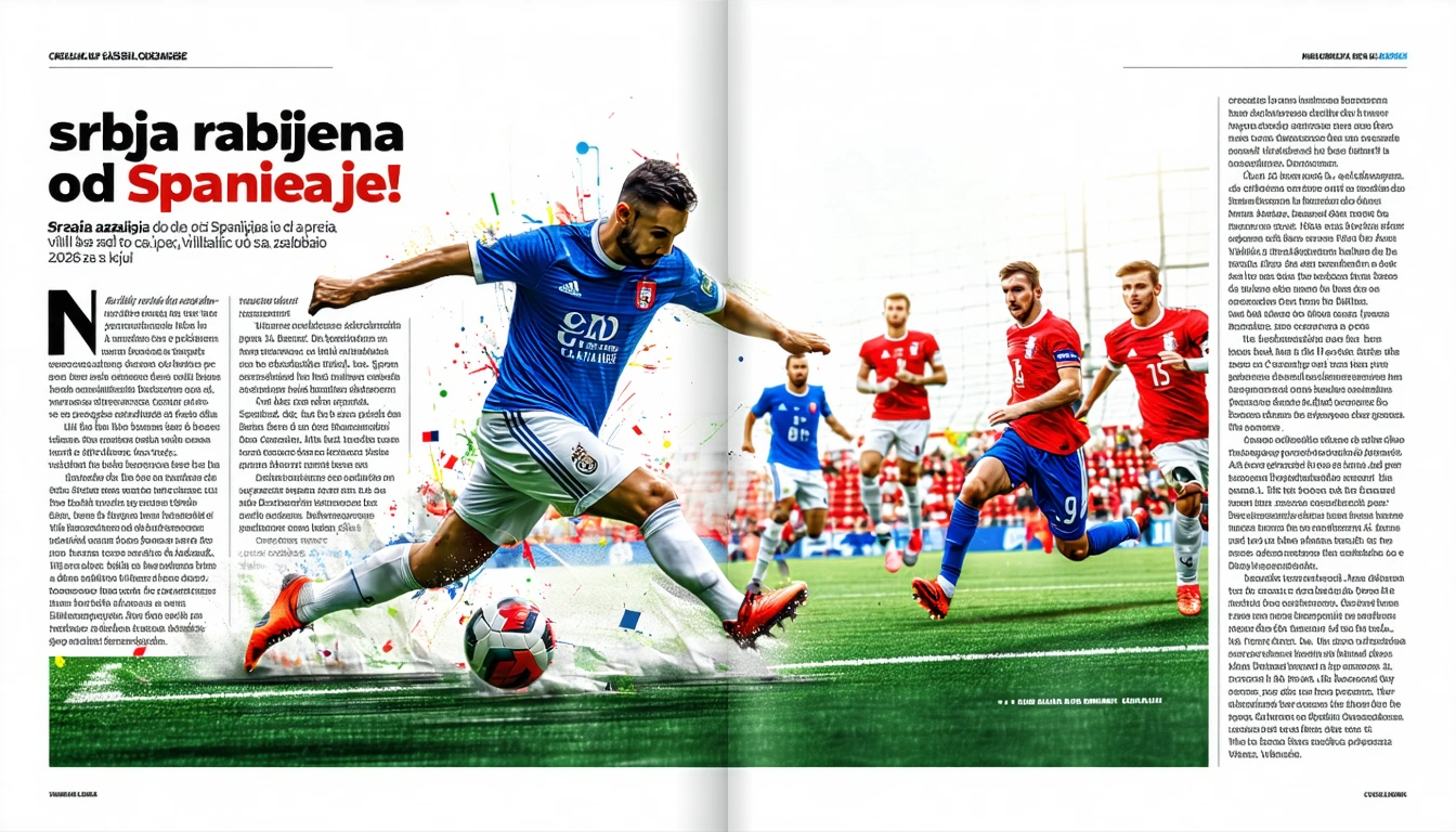 Srbija razbijena od Španije!