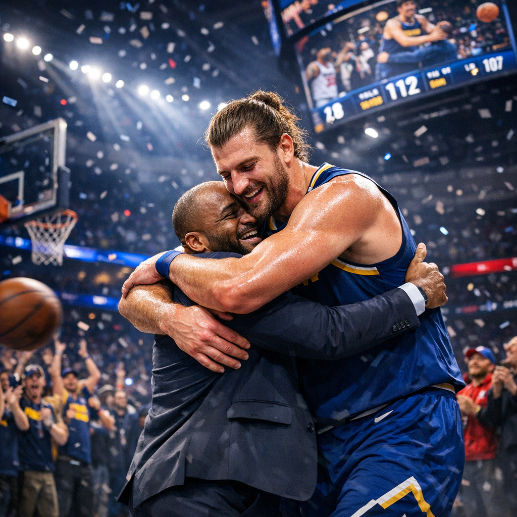 Jokić dirnuo navijače! Srdačni pozdrav Nelsonu