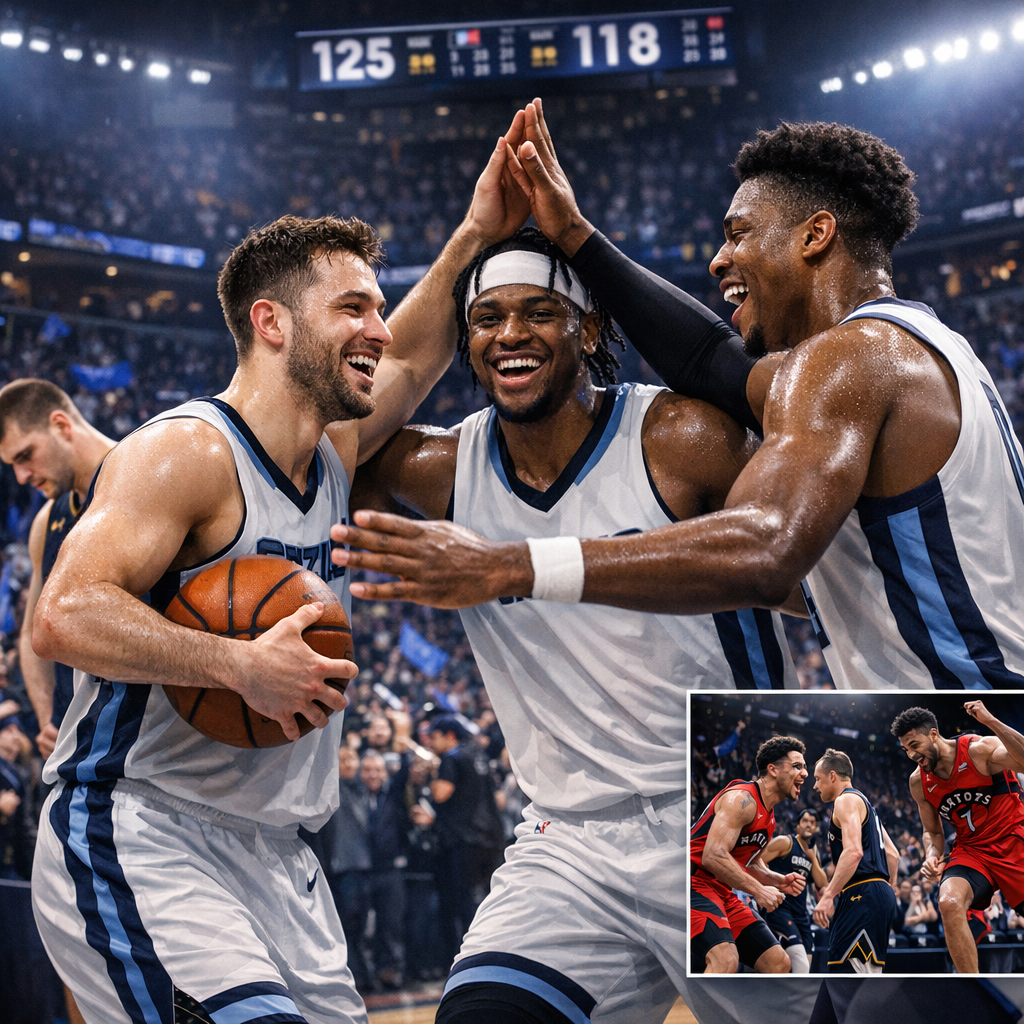 Memfis slomio Denver! Kraj osam poraza