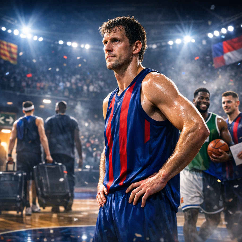 Košarkaš Barselone Jan Vesli mogao bi na kraju sezone da napusti katalonski klub, piše španaski “As”.