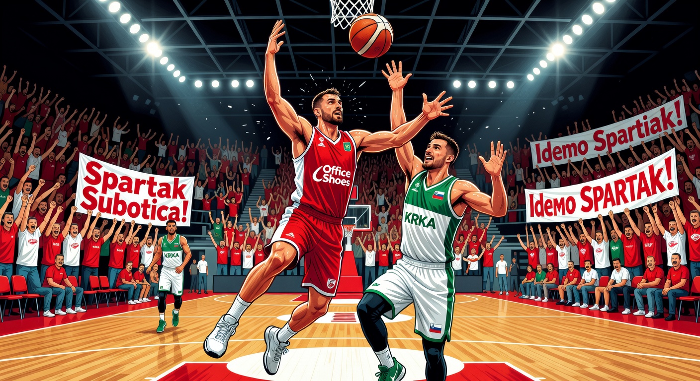 Košarkaši Spartak Office Shoes dočekuju ekipu KRKA u 5.