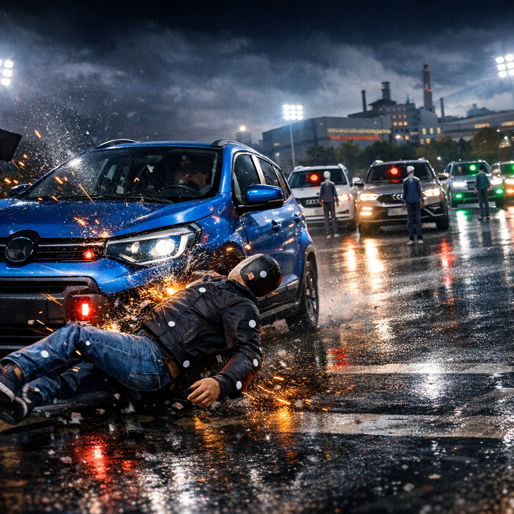 Panda pala na AEB testu! Bezbednost pod lupom