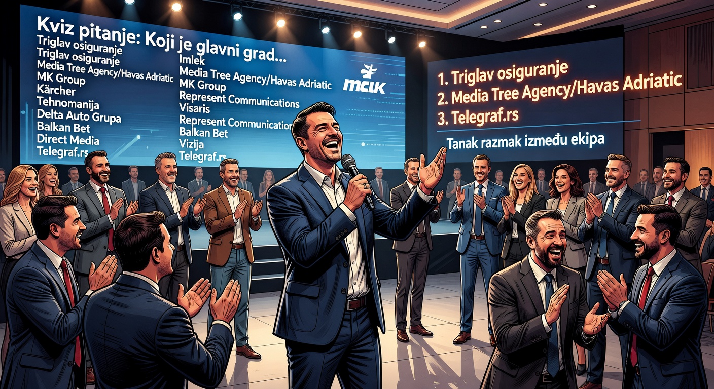 Predstavnici 15 vodećih kompanija sinoć su ponovo ukrstili koplja u trećem kolu Biznis liga kviza.