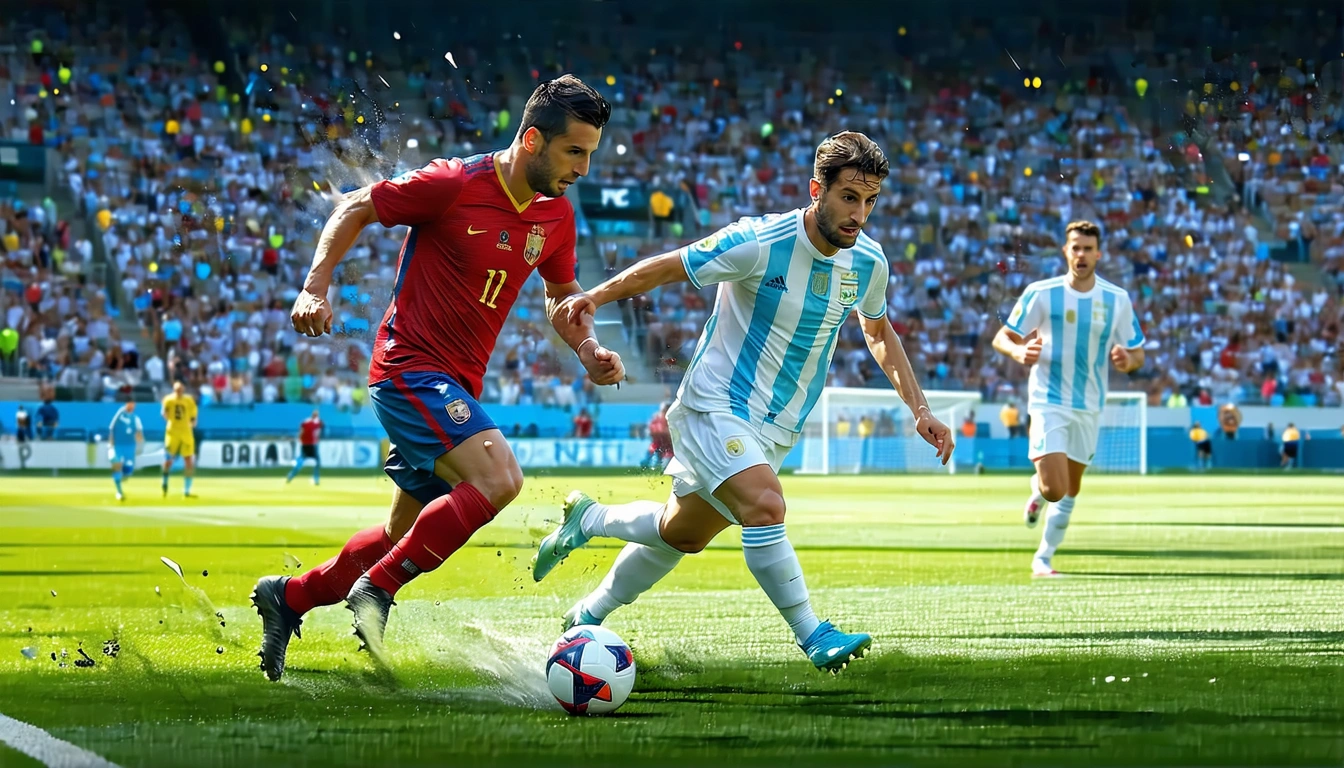 Španija razbija Srbiju 3:0. Argentina na horizontu!