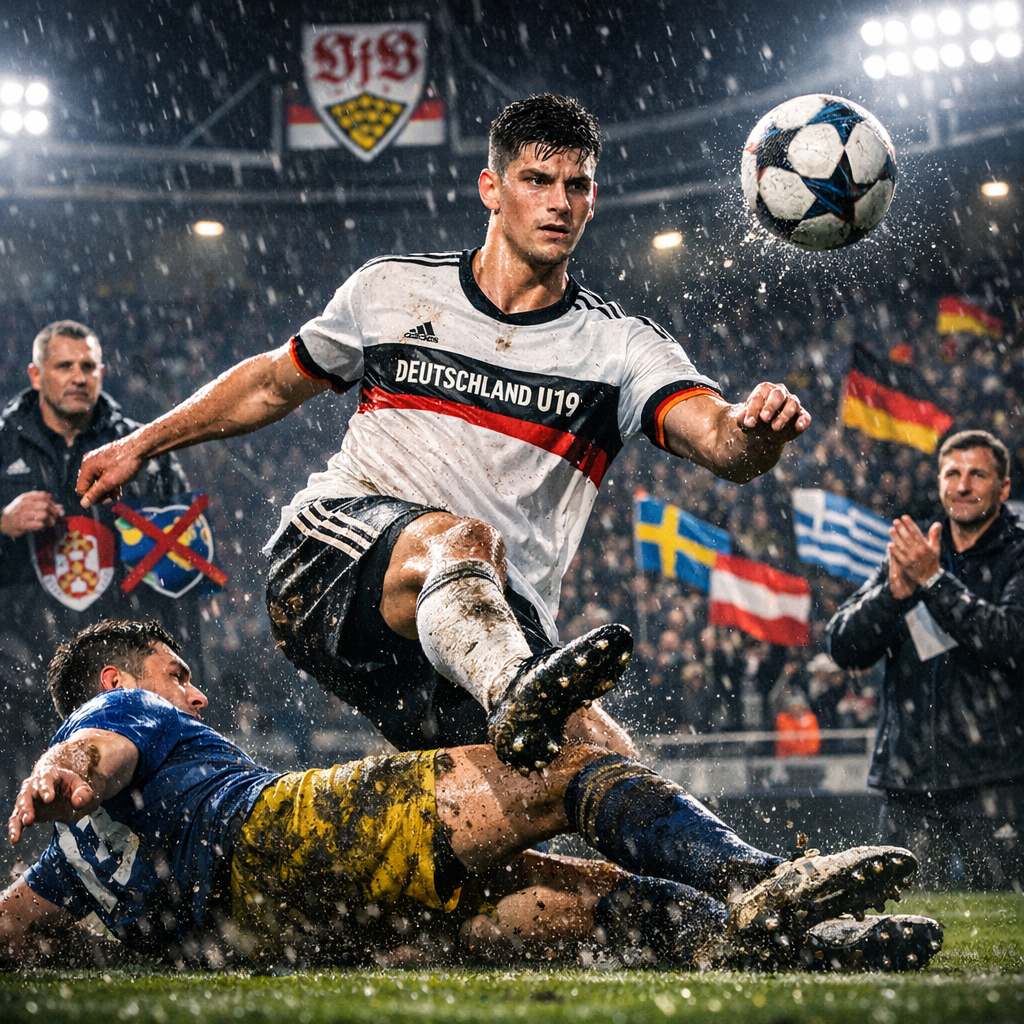 Talentovani vezni igrač Mirza Ćatović pozvan je u nemačku reprezentaciju do 19 godina.