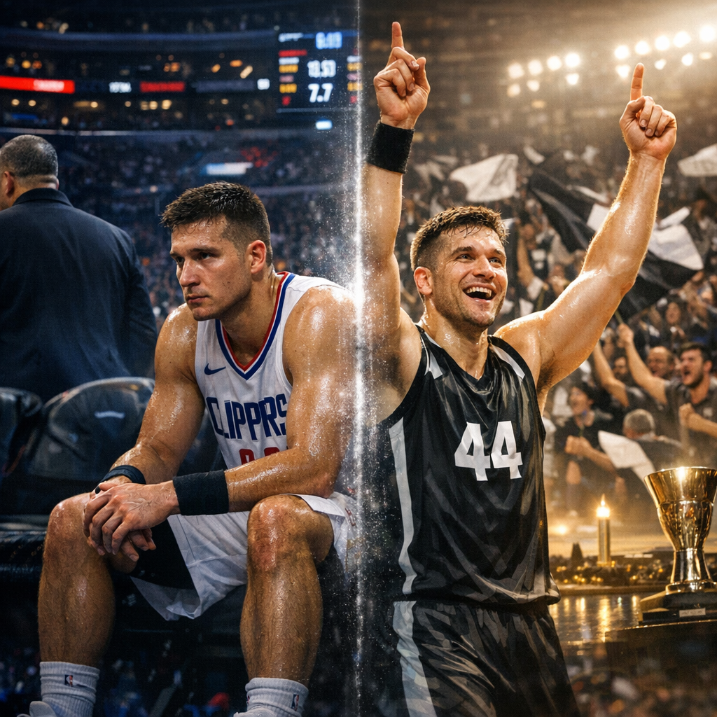 Bogdanović blizu povratka u Partizan?