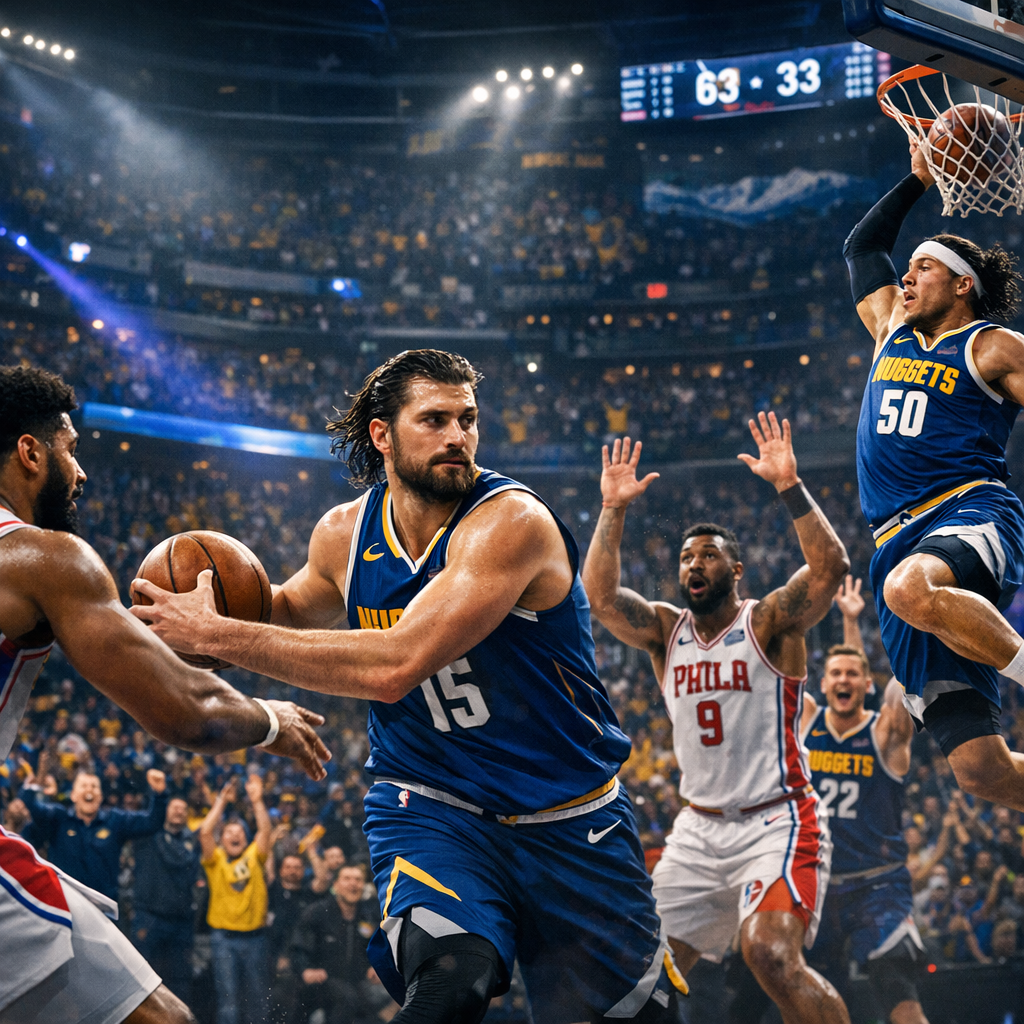 Nagetsi razbili Filadelfiju! Jokić genijalan