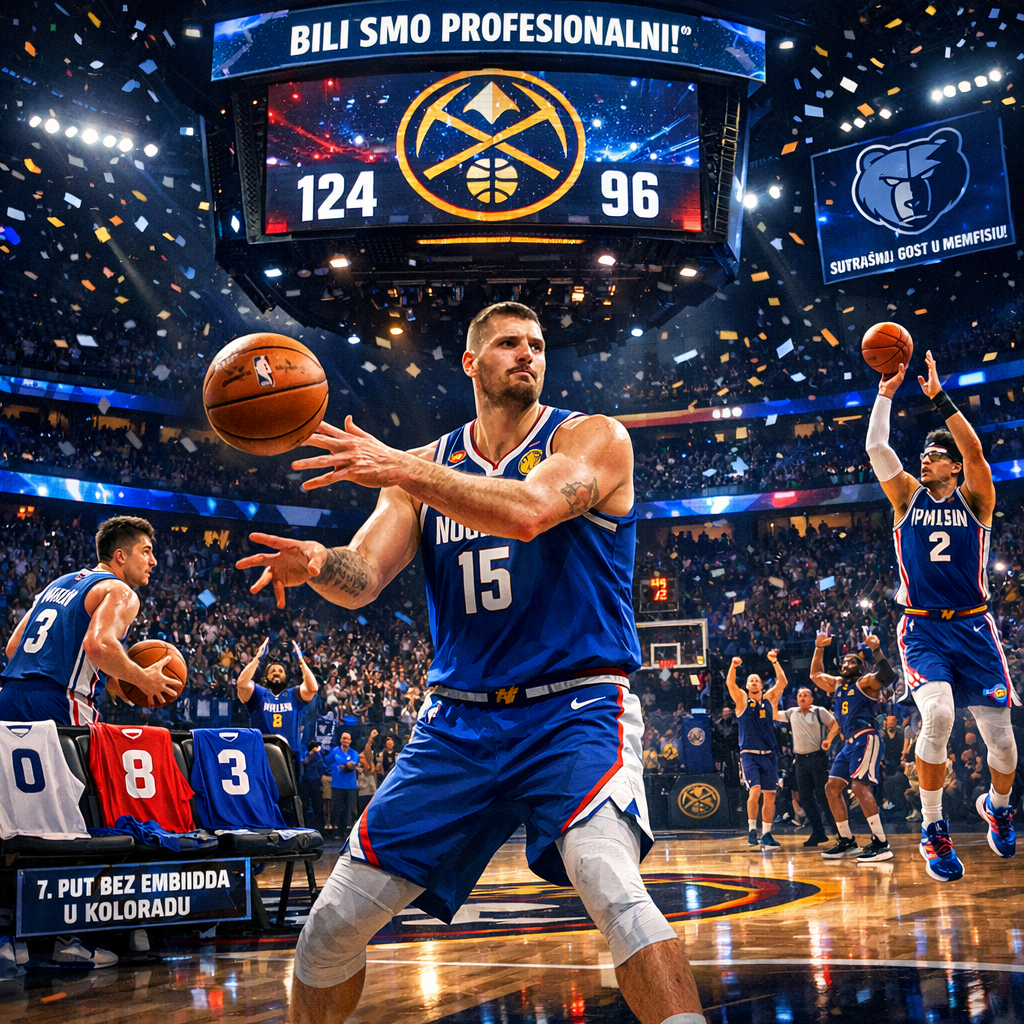 Jokić razbio Sixerse bez muke!