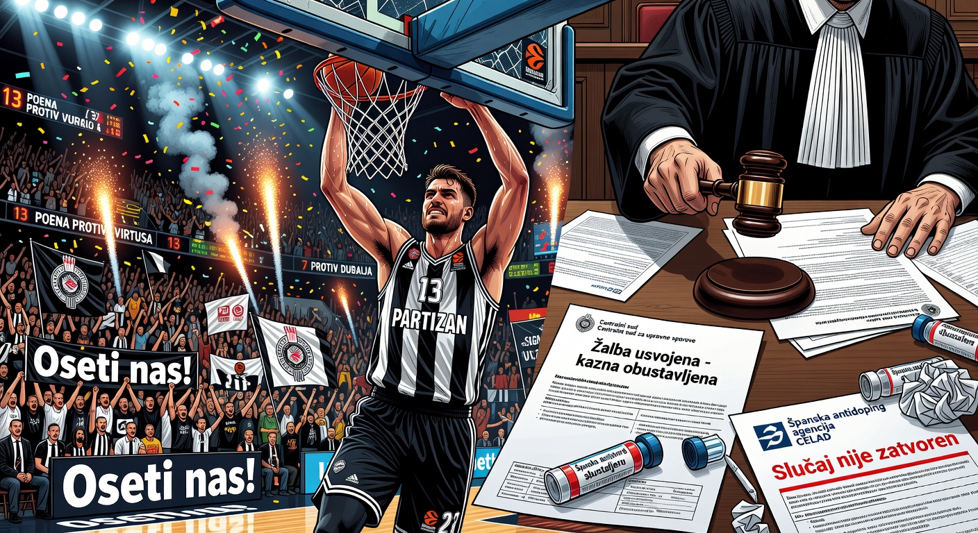 Bilo je to burnih i nimalo prijatnih nekoliko dana za Partizan, saopšteno je da se Dilan Osetkovski našao suspendovan.