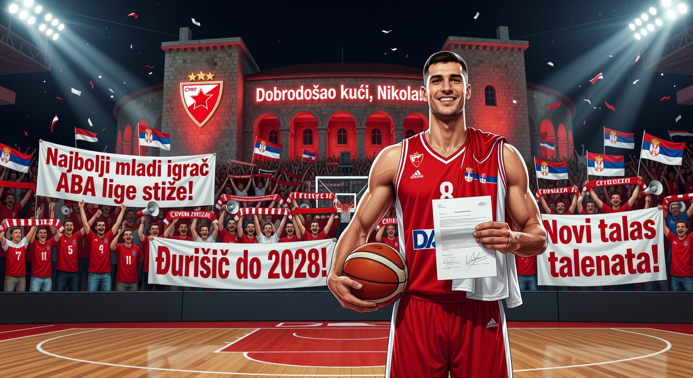 Crvena zvezda je zvanično potvrdila transfer koji će zapaliti košarkašku javnost u regionu!