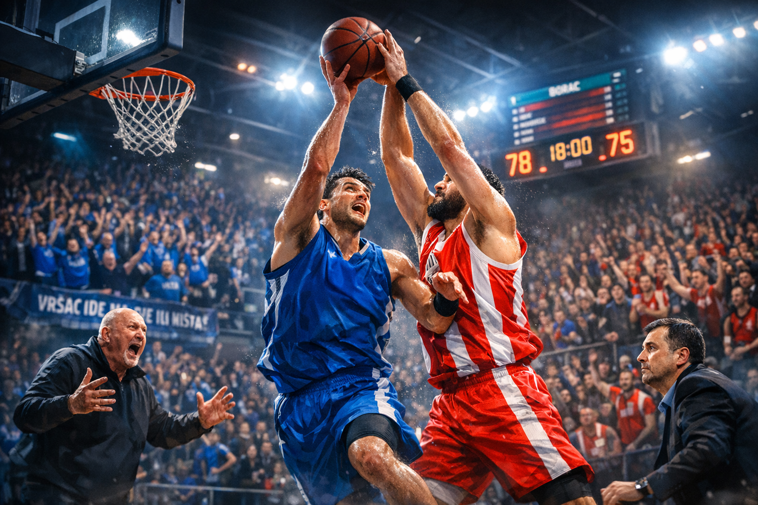 Košarkaši Vršca Meridianbet sutra će pokušati do dođu do izuzetno važnih bodova na domaćem terenu, gde će odmeriti snage sa zemunskim Borcem , u meču 26.