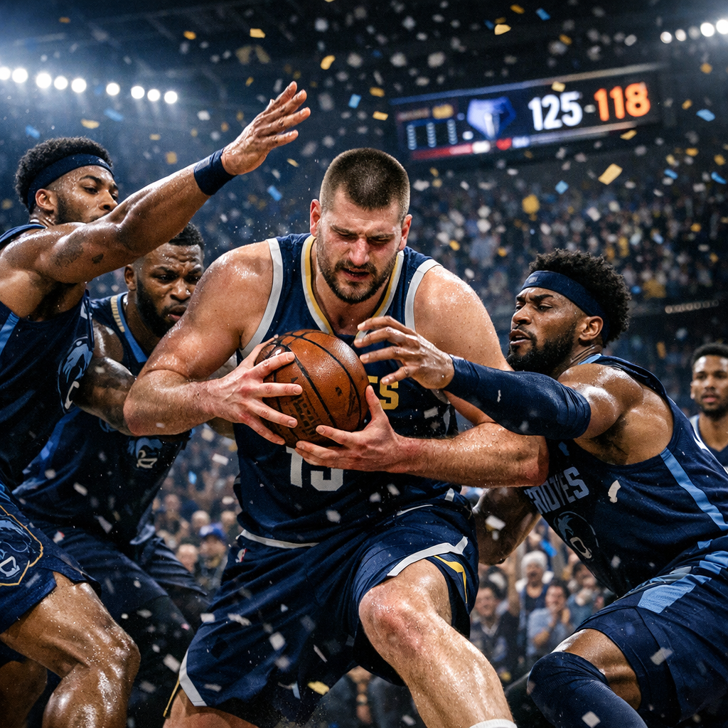 Memfis slomio Denver! Jokić blizu tripla