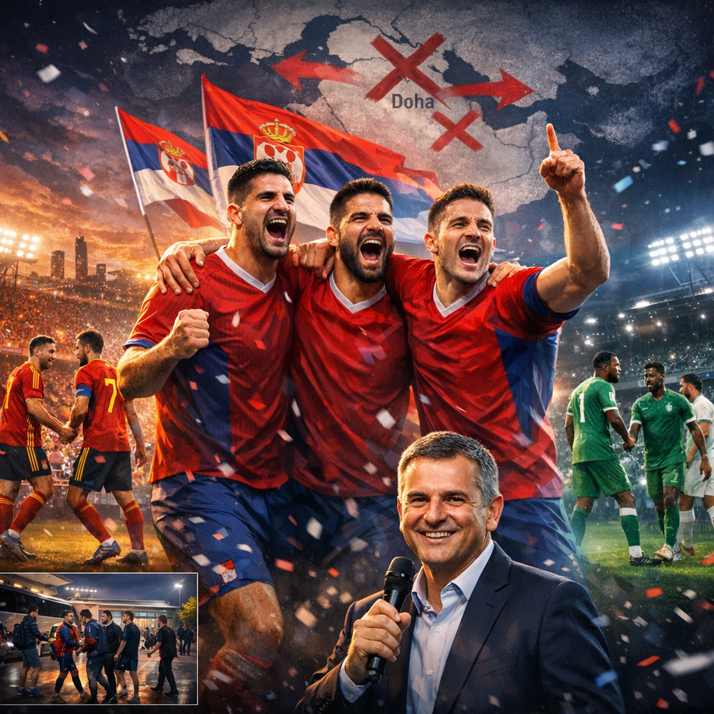 Fudbaleri Srbije će 27.