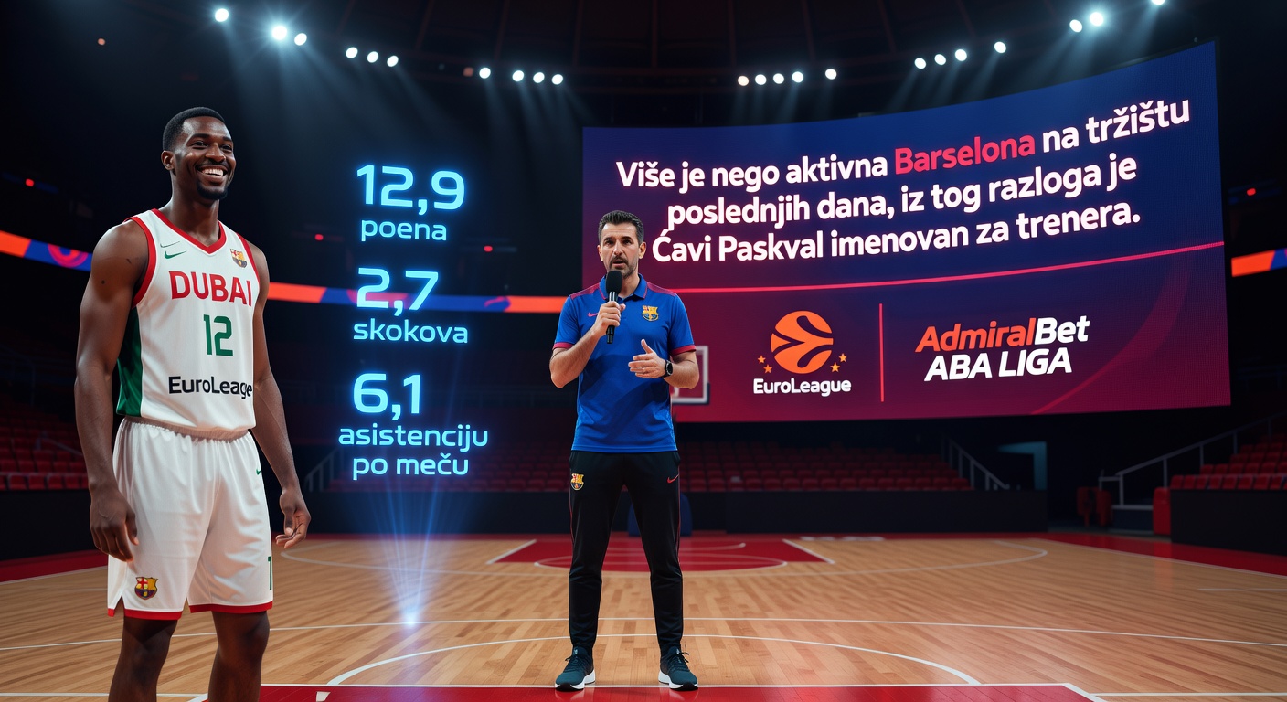 Više je nego aktivna <strong>Barselona</strong> na tržištu poslednjih dana, iz tog razloga je Ćavi Paskval imenovan za trenera.