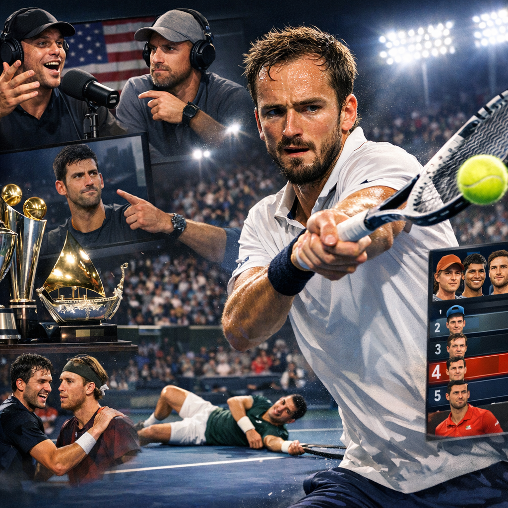 Kveri kruniše Medvedeva za trećeg!