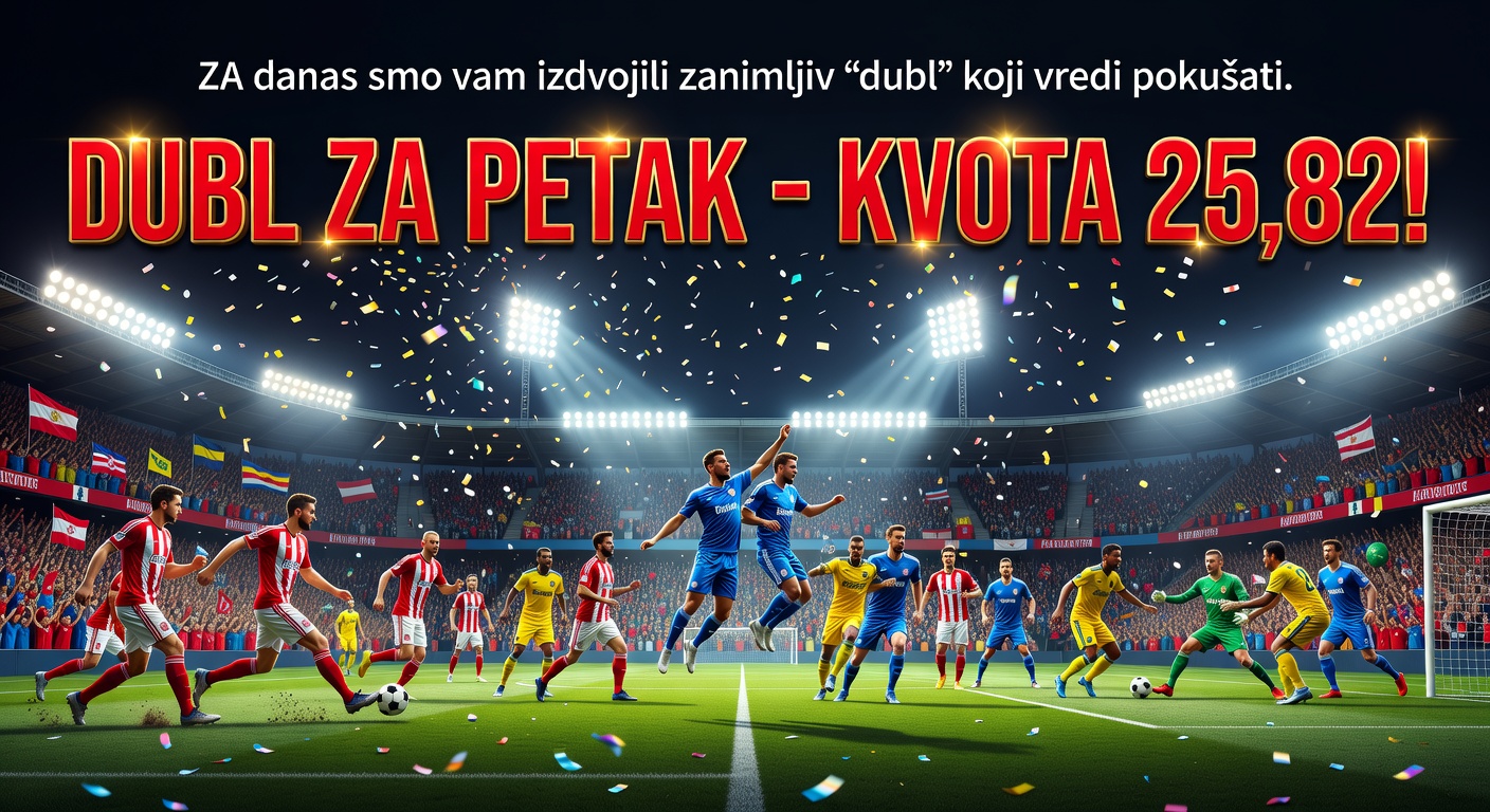ZA danas smo vam izdvojili zanimljiv “dubl” koji vredi pokušati.
