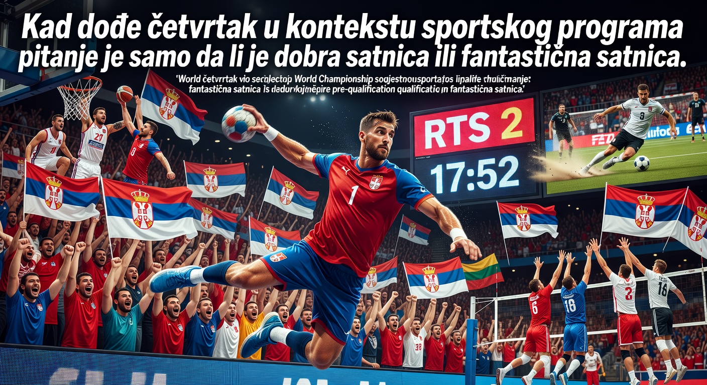 Kad dođe četvrtak u kontekstu sportskog programa pitanje je samo da li je dobra satnica ili fantastična satnica.