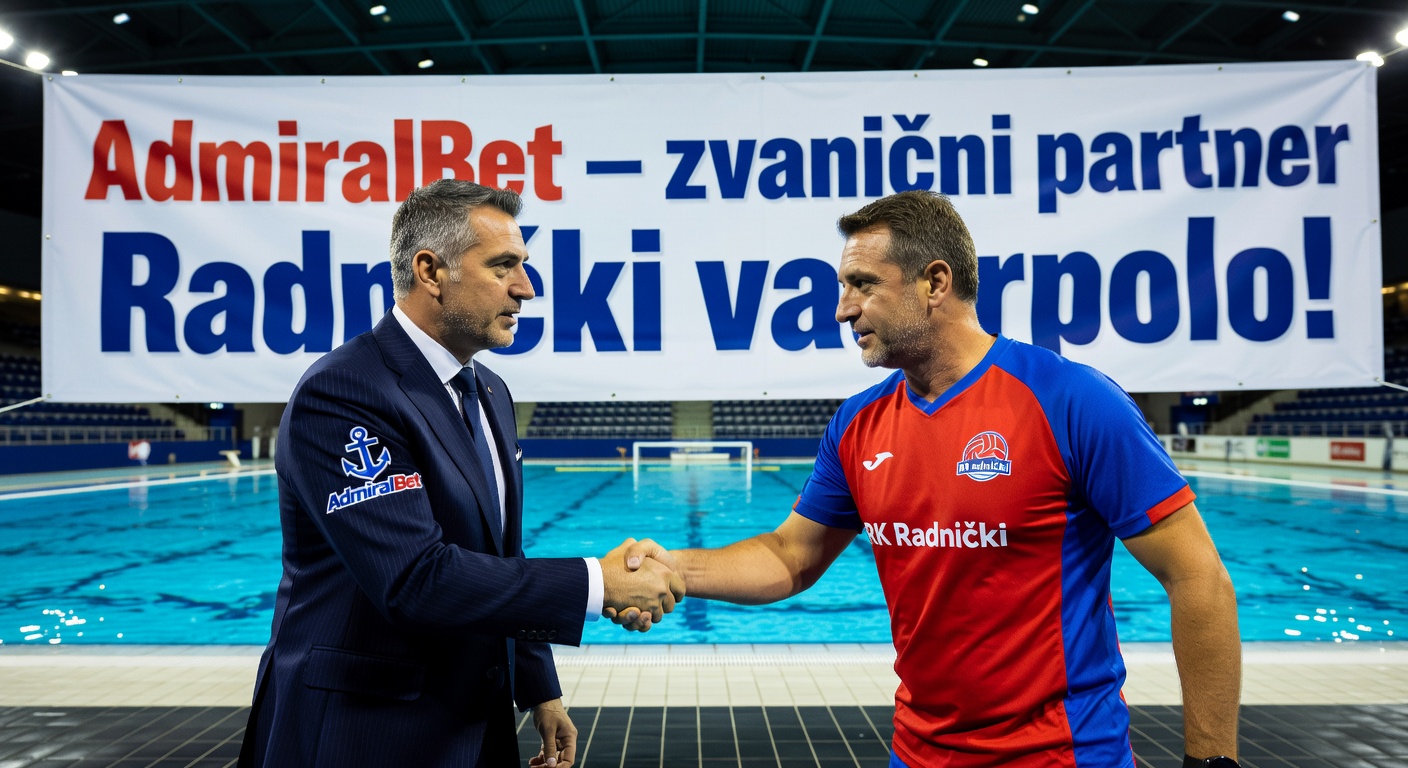 AdmiralBet je zvanično postao partner Beogradski Vaterpolo klub Radnički, čime je klub dobio snažan vetar u leđa za dalji razvoj i ostvarenje ambicioznih ciljeva.