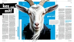 Keš ruši GOAT mit!