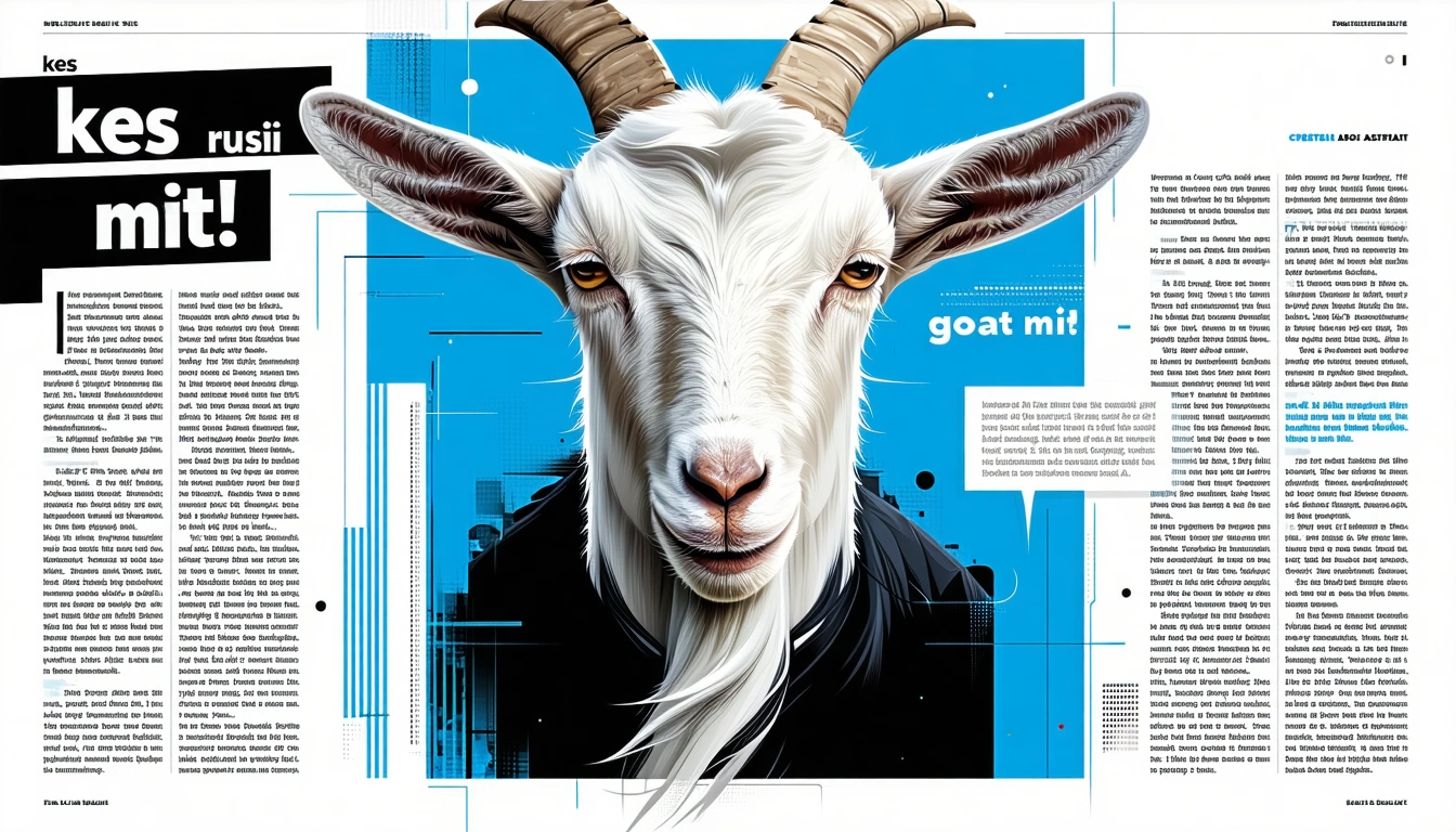 Keš ruši GOAT mit!