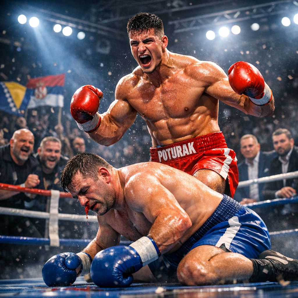 Poturak napada nokaut u Boru!