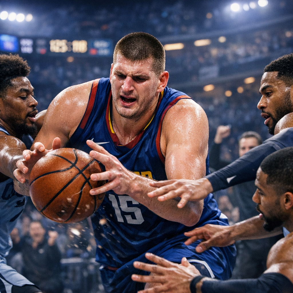 Jokić razbio Grizzlse. 19 lopti izgubljeno!