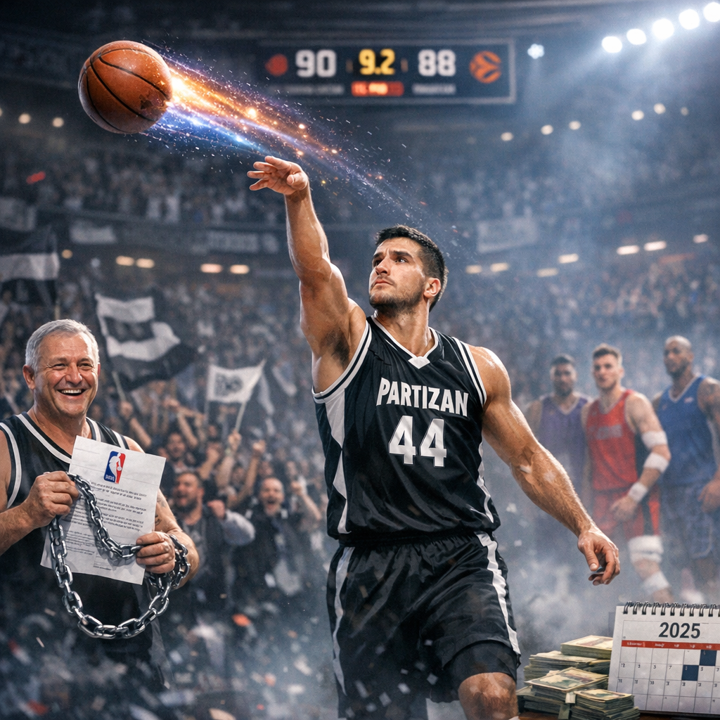 Bogdanović u Partizan: Vraća li se uskoro?