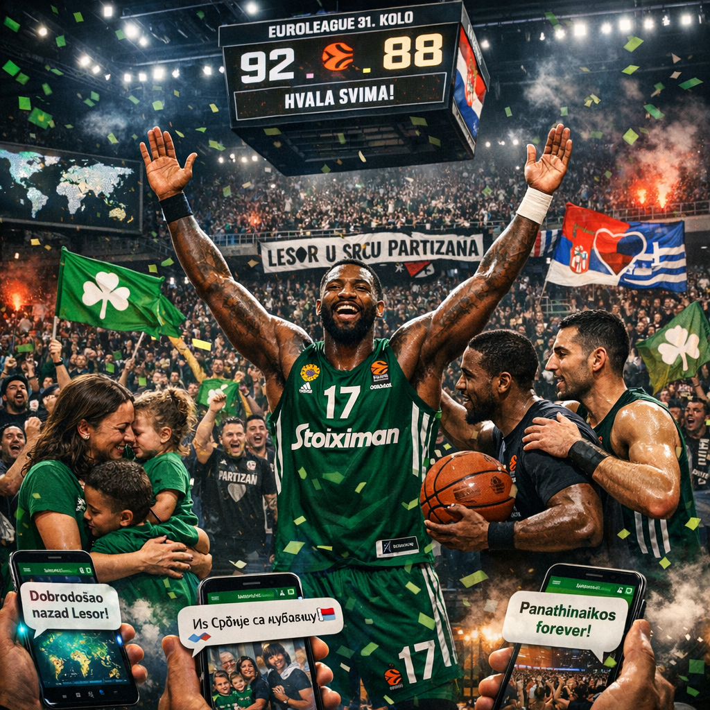 Dobijao sam poruke sa svih strana, iz celog sveta i ne mogu dovoljno da zahvalim svim tim ljudima.