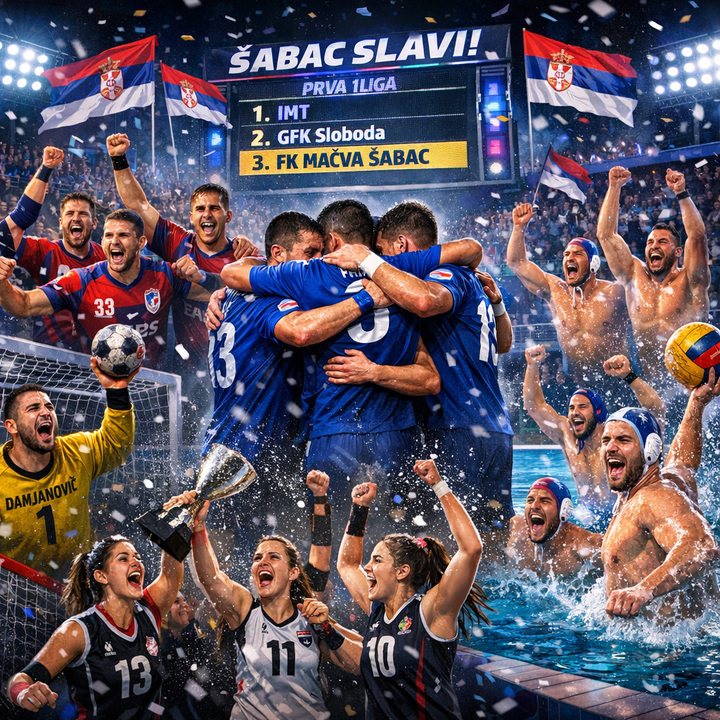 Šabčani slave ključne trijumfe!