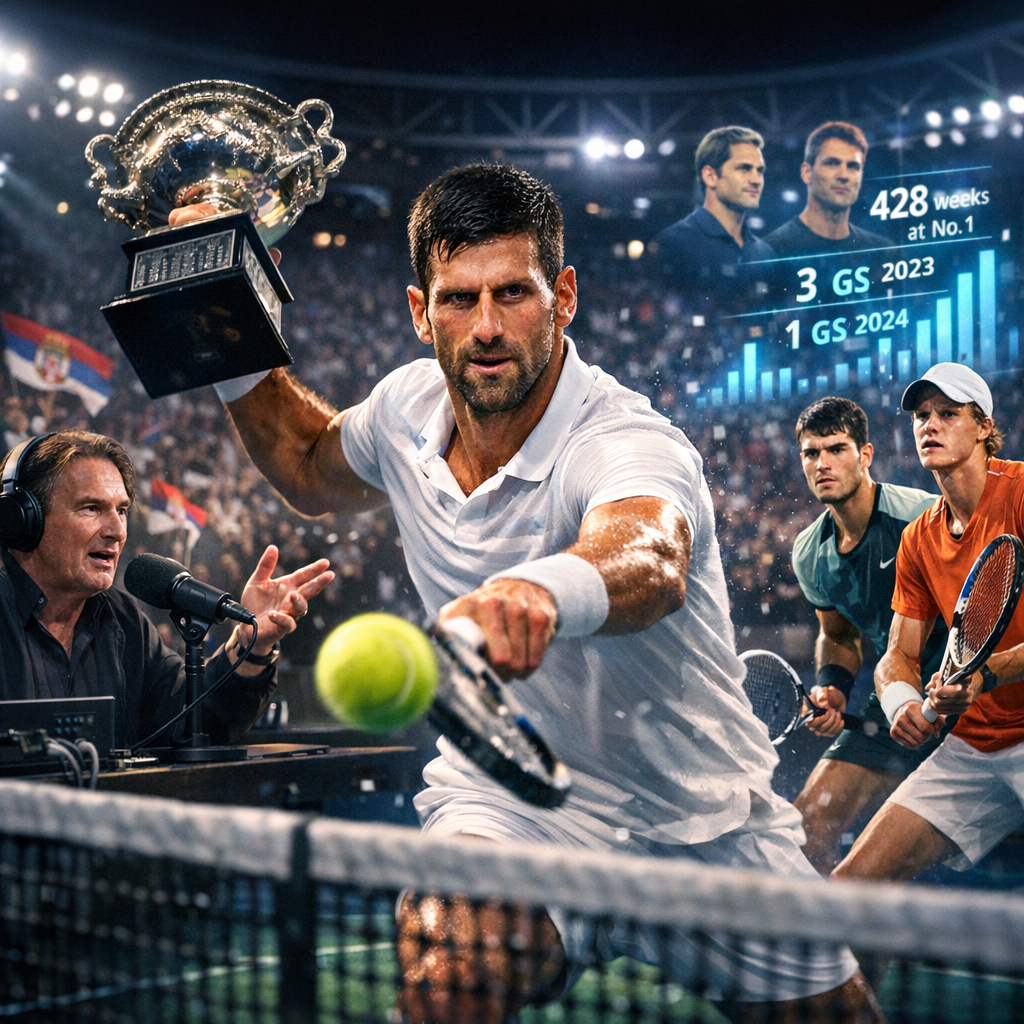 Konors branio Đokovića od penzionisanja!