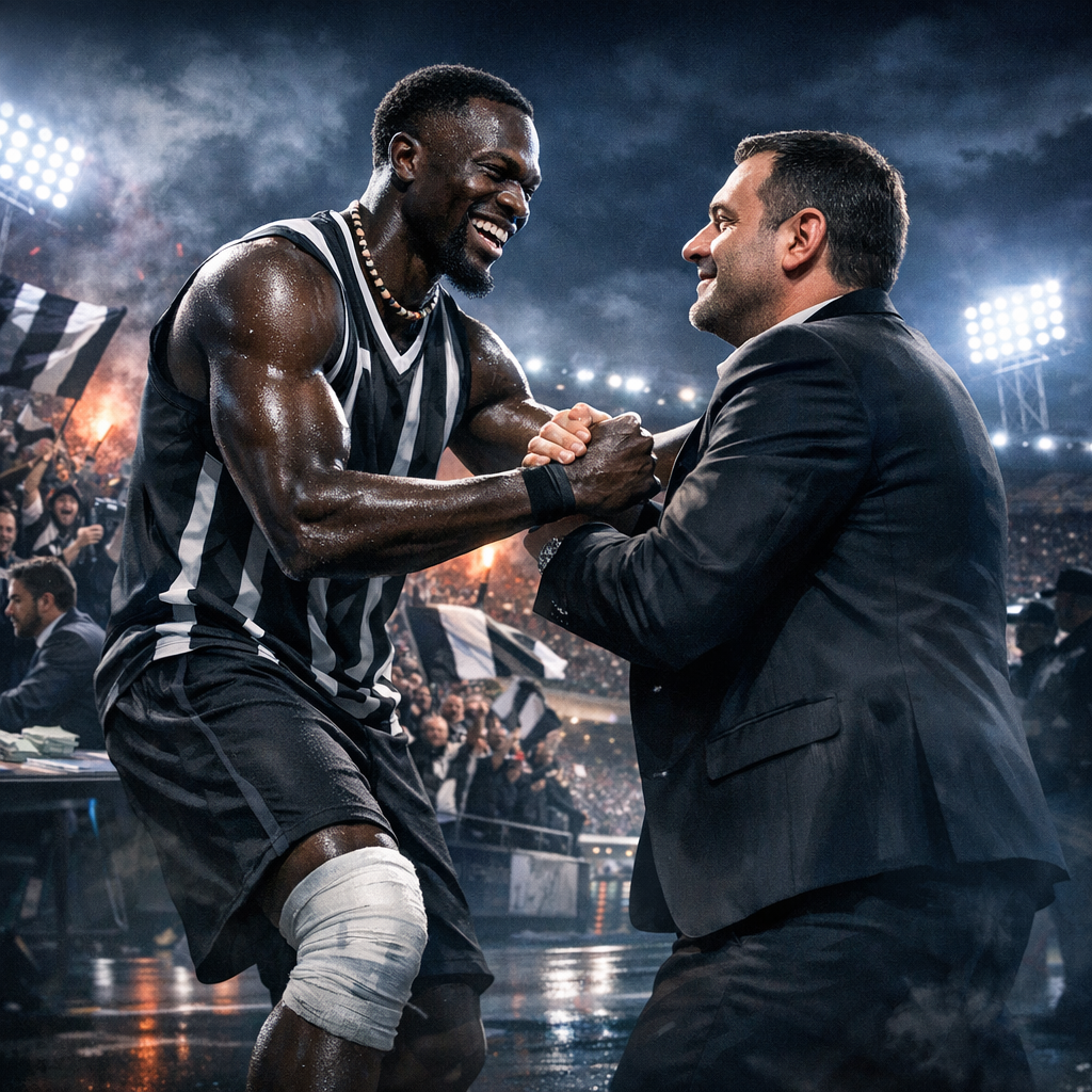 Navijači se nadaju da će ostati.