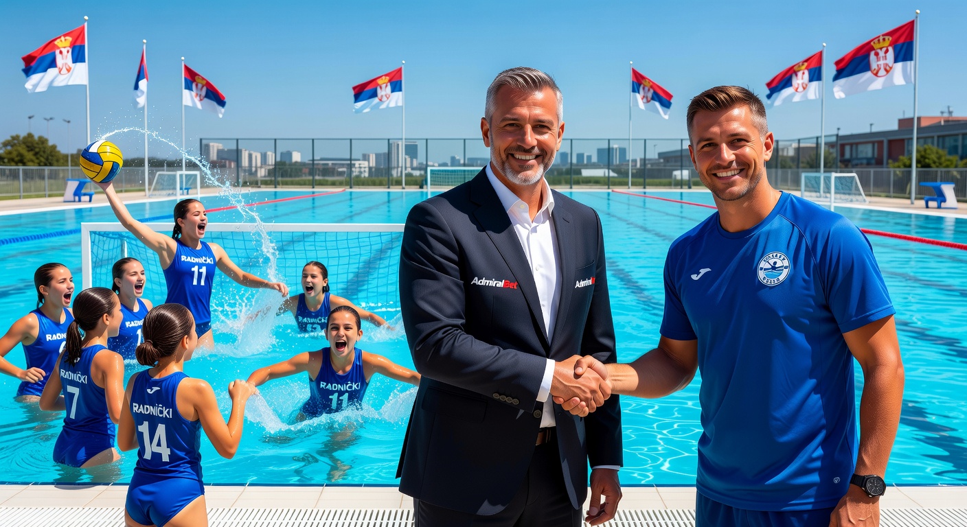 AdmiralBet je zvanično postao partner Beogradski Vaterpolo klub Radnički, čime je klub dobio snažan vetar u leđa za dalji razvoj i ostvarenje ambicioznih ciljeva.