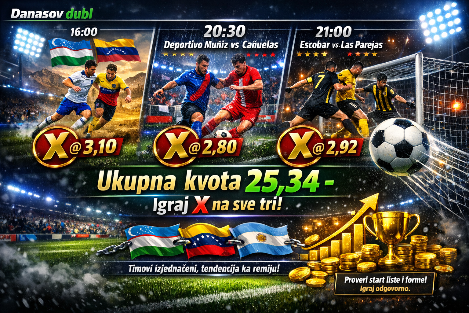 ZA danas svo vam izdvojili zanimljiv “dubl” koji vredi pokušati.