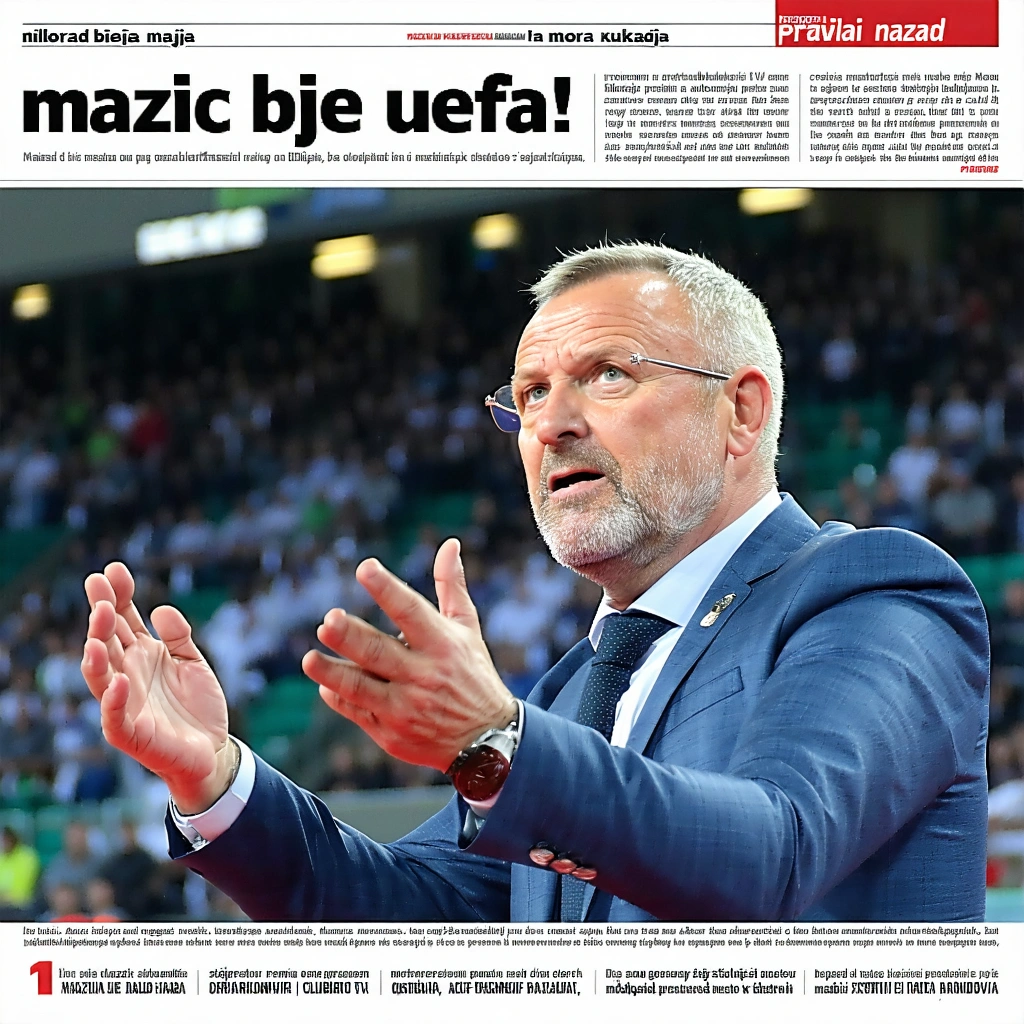 Mažić bije UEFA! Rusija mora nazad