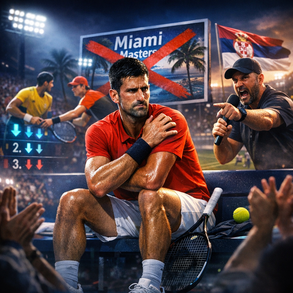 Đoković preskače Miami! Tenis podeljen