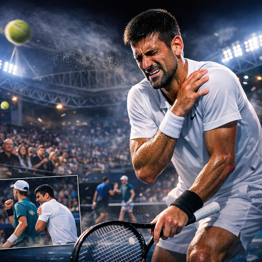 Đoković preskače Miami! Rameno ga zaustavlja