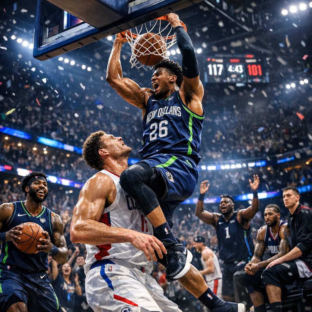 Pelikansi razbili Kliperse! Nadoknadili 18 poena