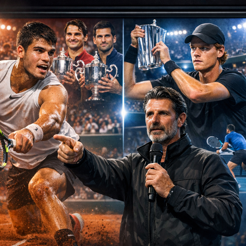 Čuveni teniski stručnjak Patrik Muratoglu još jednom je podgrejao debatu o tome ko će vladati svetom tenisa u godinama koje dolaze.